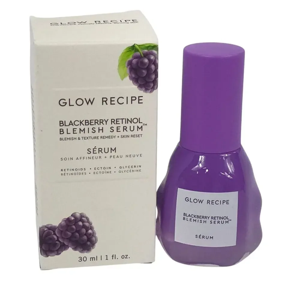 Glow Recipe Blackberry Retinol Blemish Serum